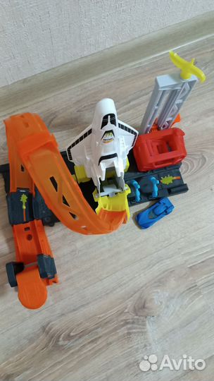 Хот вилс (Hot Wheels оригинал) трек Запуск ракеты