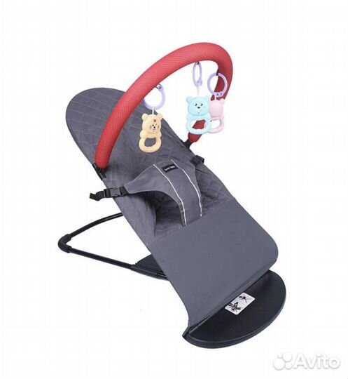 Шезлонг детский новый