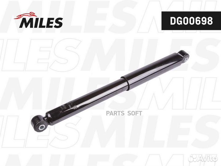 Miles DG00698 Амортизатор VW amarok 2.0 TDI 10- за