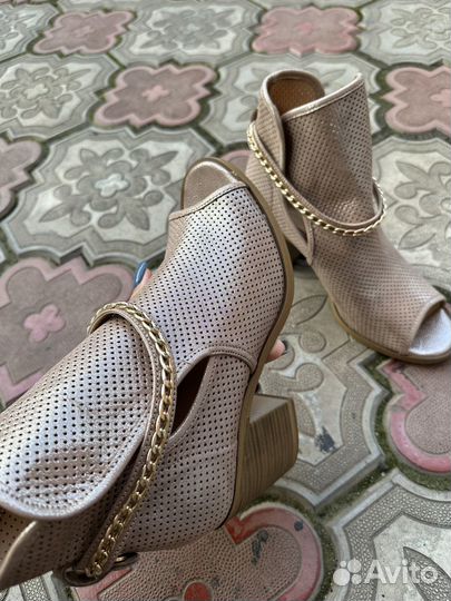 Туфли женские 38 размер натуральная кожа
