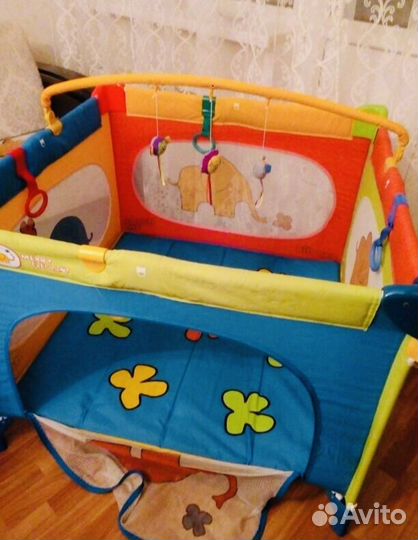 Манеж домик jetem