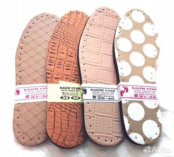 Подошва для тапочек