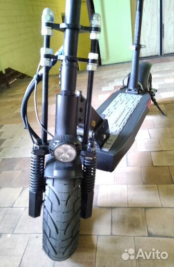 Kugoo m4 pro 18ah электросамокат