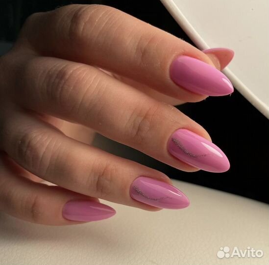 Маникюр гель лак