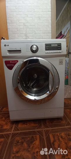 Стиральная машина lg 6 кг