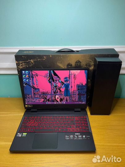 Acer Nitro 5/ RTX3050/ RAM16/ Ryzen 5