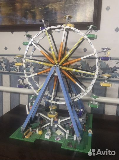 Lego колесо обозрения