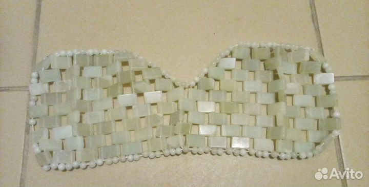 Маска нефритовая