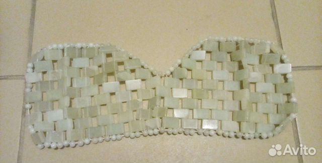 Маска нефритовая