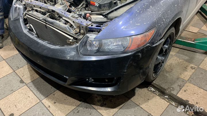 Бампер передний Civic Coupe Si fg