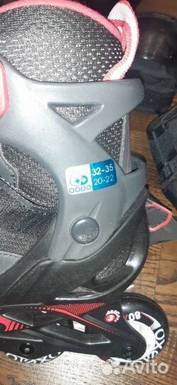 Детские ролики и защита