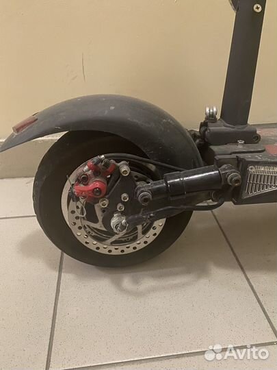 Электрический самокат с сиденьем б/у