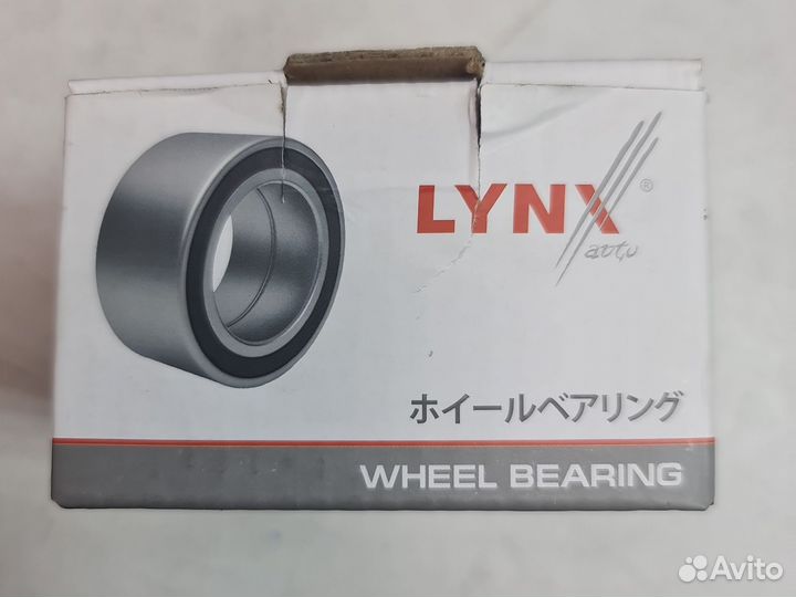 Подшипник ступицы задний lynxauto WB-1243