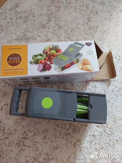 Овощерезка многофункциональная, тёрка