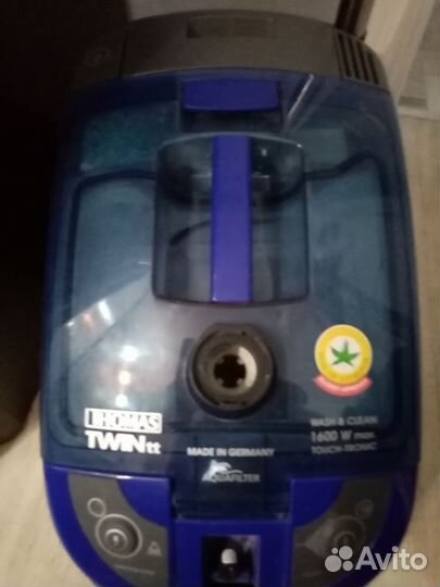 Пылесос Thomas Twin tt