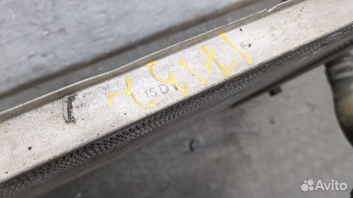 Радиатор охлаждения двигателя Cadillac SRX, 2006