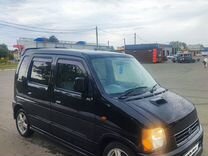 Suzuki Wagon R Wide 1.0 AT, 1998, 216 111 км, с пробегом, цена 399 000 руб.