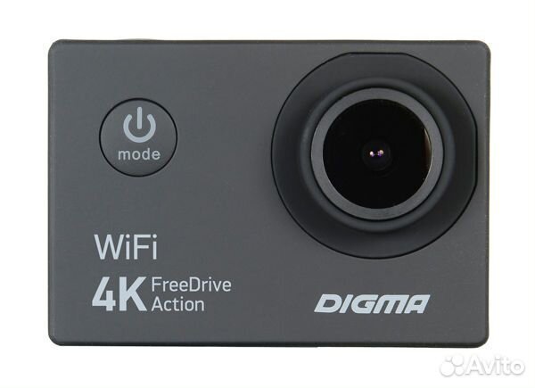 Видеорегистратор Digma FreeDrive Action 4K wifi