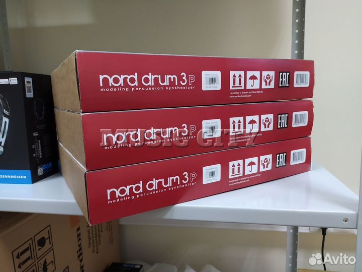 Clavia Nord Drum 3P мультипэд