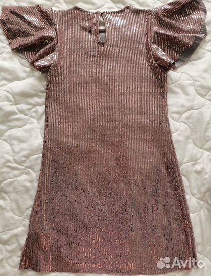 Новое нарядное платье Next для девочки 146