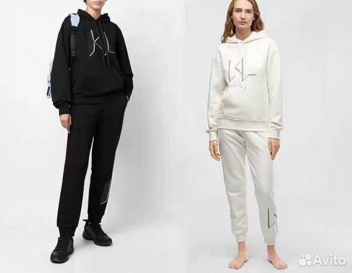 Karl lagerfeld спортивный костюм