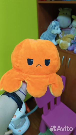 Осьминог вывернушка