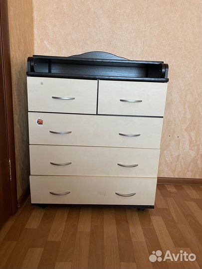 Пеленальный столик комод