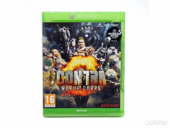 Contra Rogue Corps, английский (xboxone)