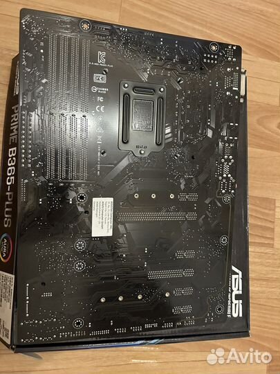 Материнская плата asus 1151v2