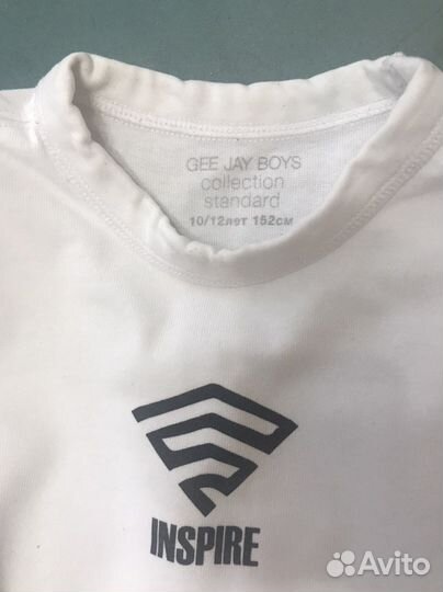 Белая футболка 152