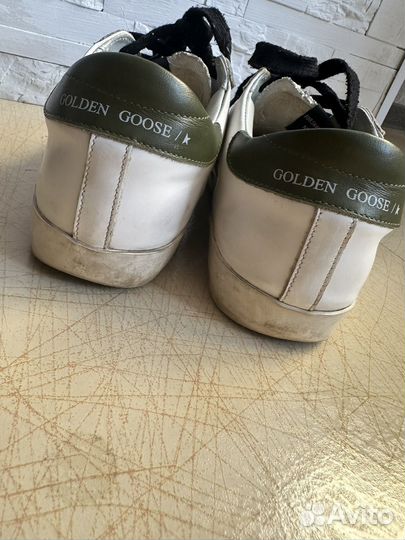 Кеды golden goose 37