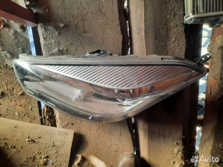 Фара левая Chery Tiggo 4 2020 разбит корпус
