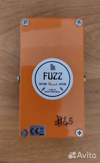 Pedal Pawn NKT275 Germanium Fuzz Face
