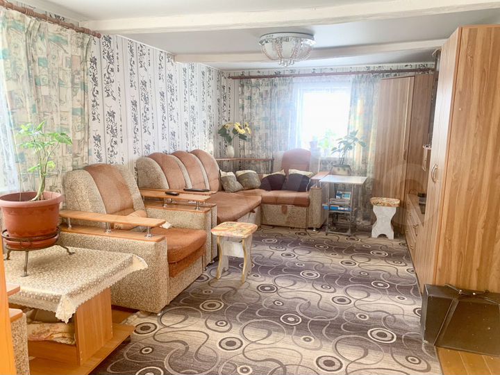 Дом 49,5 м² на участке 11 сот.