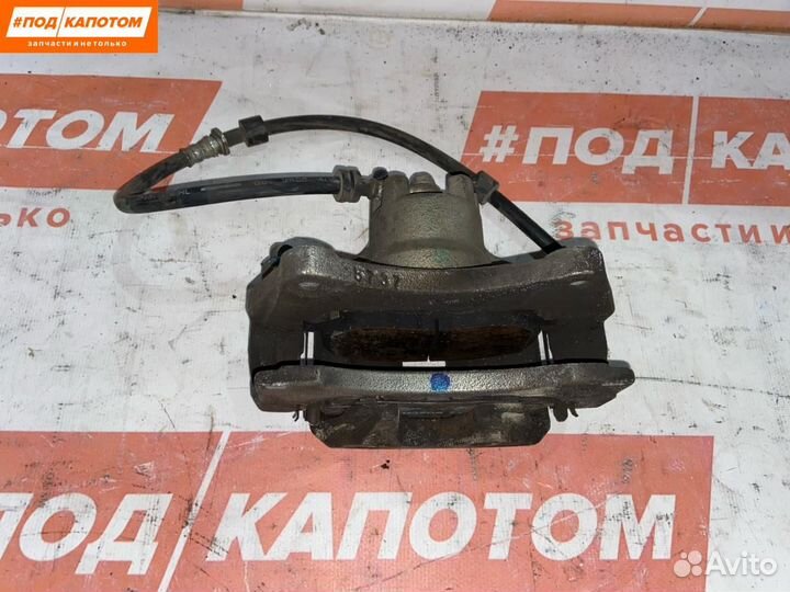 Суппорт тормозной передний левый Mitsubishi