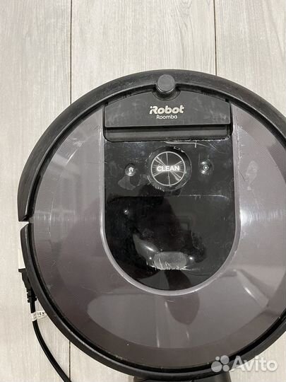 Робот пылесос irobot roomba