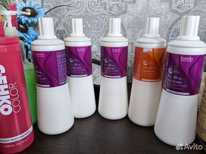 Оксид для волос