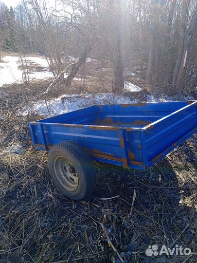 Прицеп для мотоблока