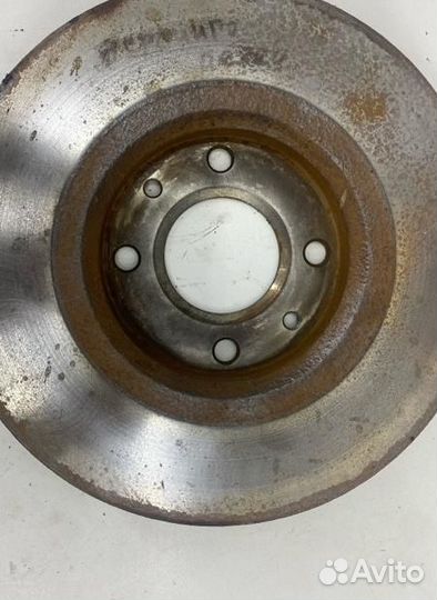 Диск тормозной передний Citroen Berlingo