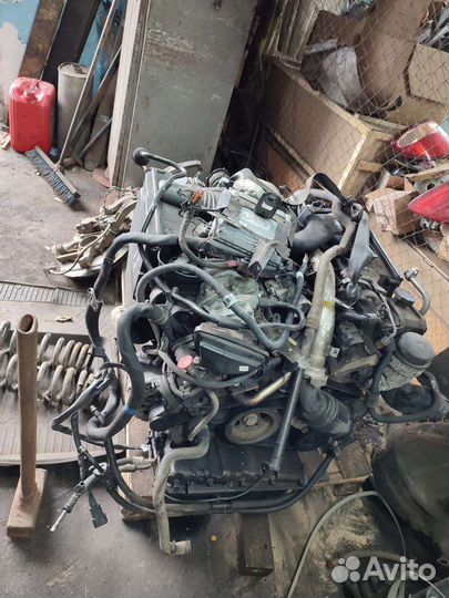 Двигатель ом 642.940