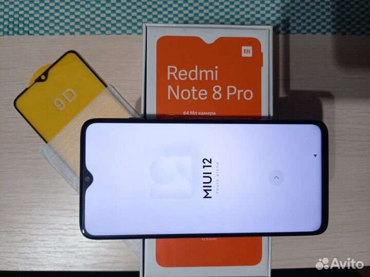 Xiaomi redmi note 8 pro 6 64gb
