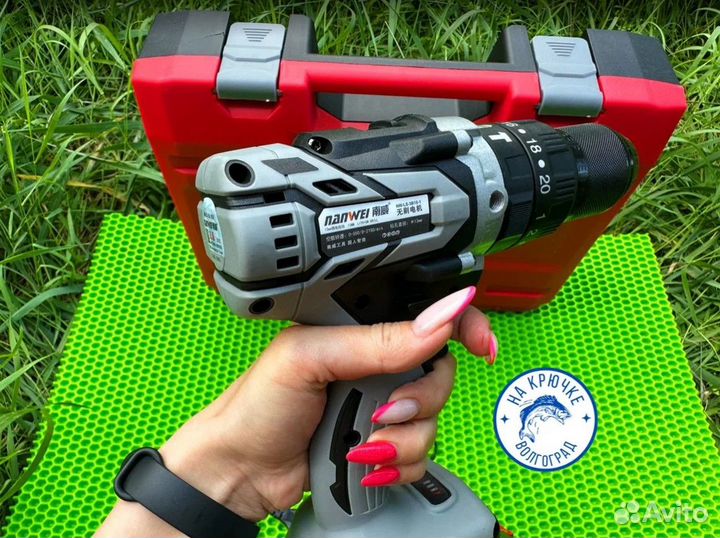 Шуруповерт для ледобура