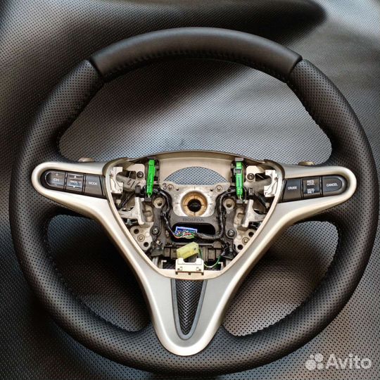 Руль honda civic 4d (обмен)