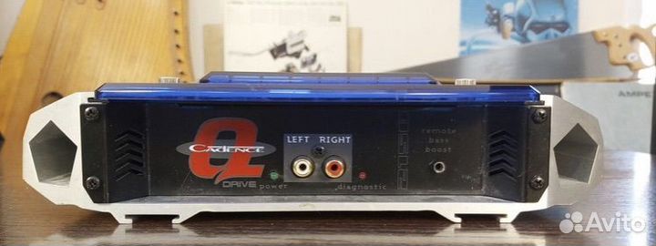 Усилитель Cadence Q drive series 1250