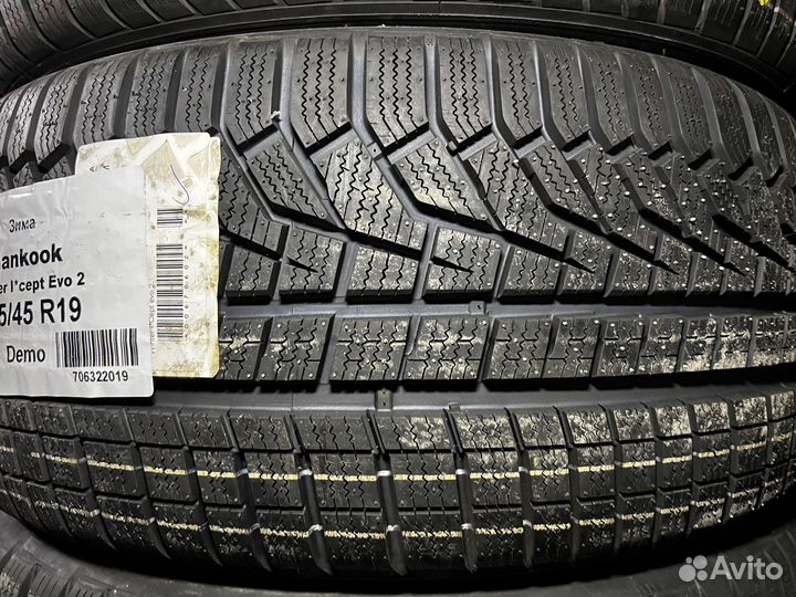 Hankook Winter I'Cept Evo2 W320 255/45 R19