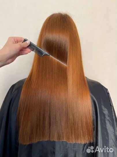 Кератин ботокс