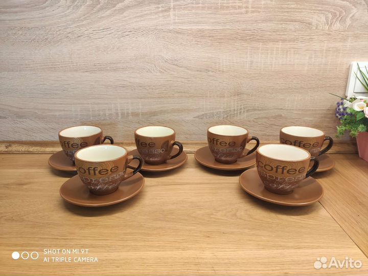 Набор чашек loraine