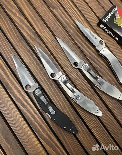 Складной нож Spyderco Police