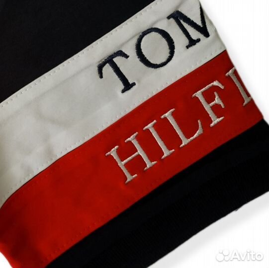 Поло tommy hilfiger