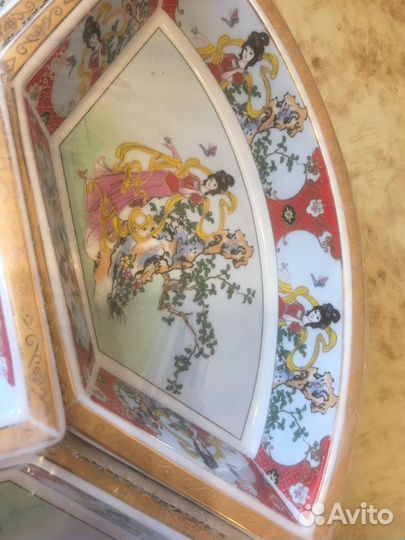 Блюдо менажница 37 см